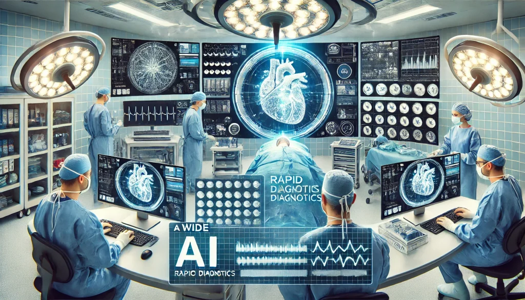 AI for Predictive Diagnostics in Emergency Surgery