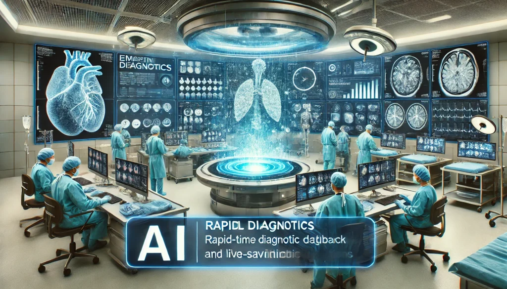 AI for Rapid Diagnostics in Emergency Surgery