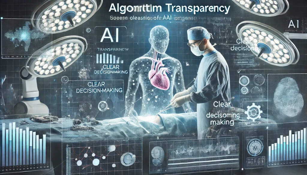 Future of Transparency in AI Surgical Algorithms