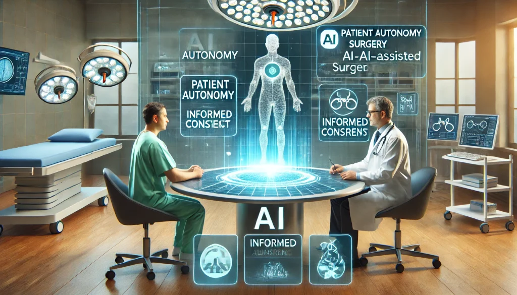 The Future of AI in Surgery and Patient Autonomy