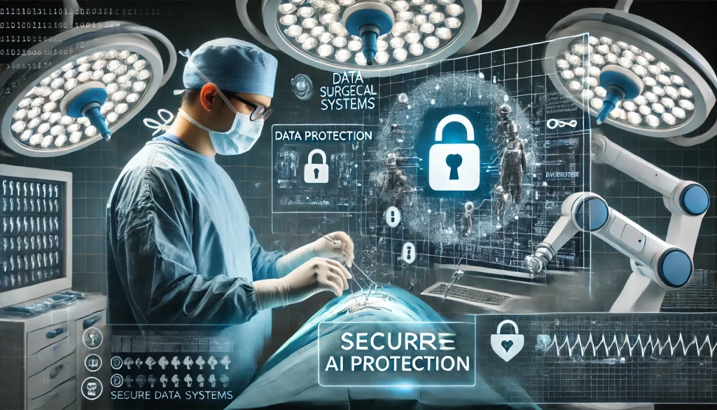 The Future of Data Security in AI-Assisted Surgery