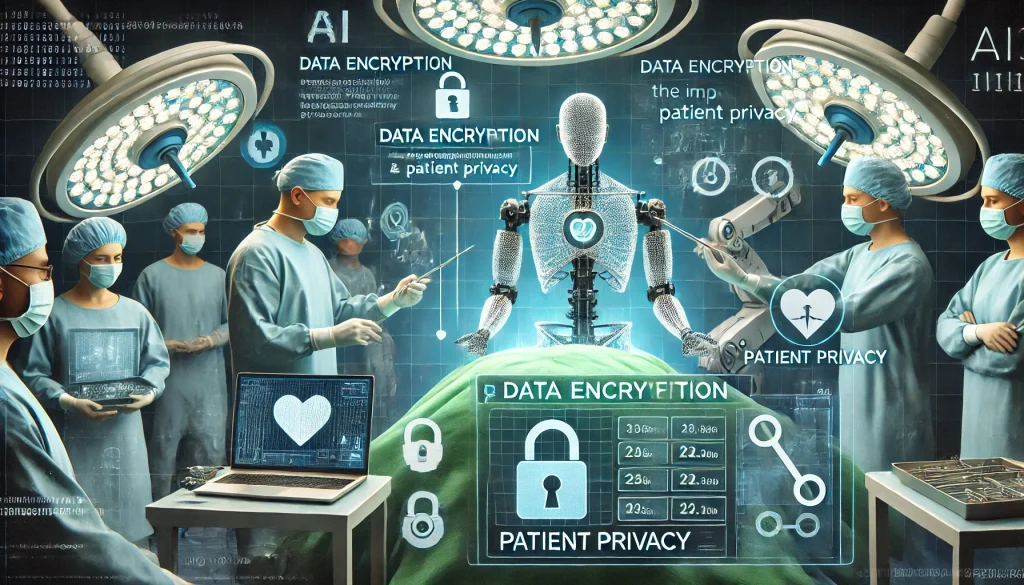 Safeguarding Patient Data in AI-Driven Surgical Systems