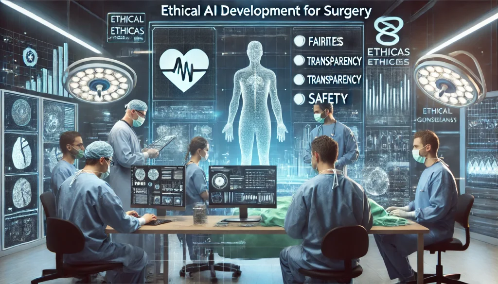 Ethical Concerns in AI for Surgery