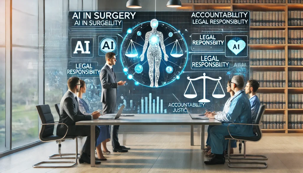 Defining Liability in AI-Assisted Surgery