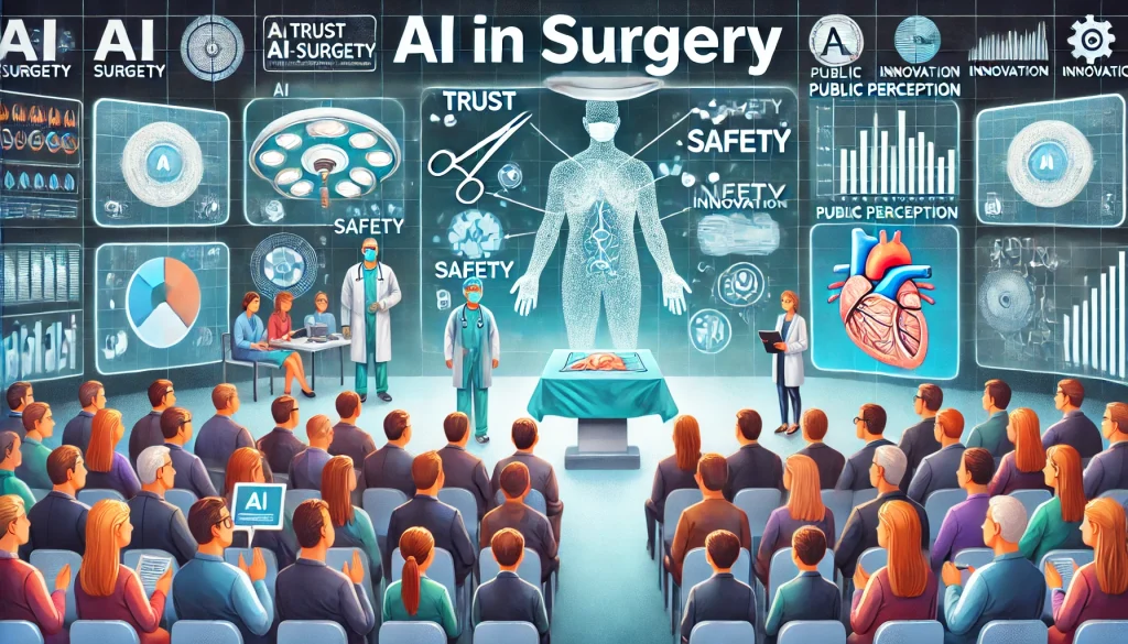 The Future of AI in Surgery and Public Opinion