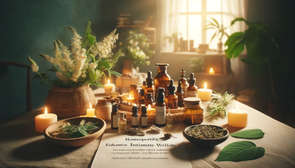 Homeopathy for Sexual Health: Exploring Remedies for Enhancing Libido and Intimate Well-Being