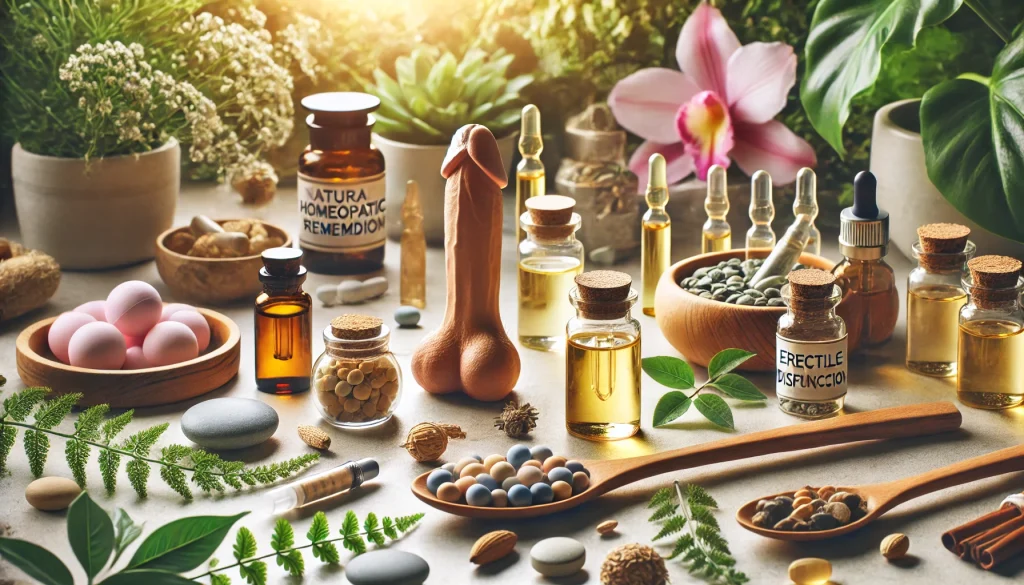 Homeopathy for Erectile Dysfunction: A Comprehensive Guide