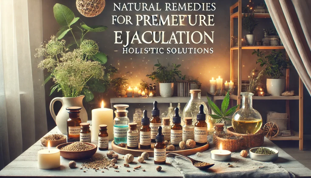 Key Homeopathic Remedies for Premature Ejaculation