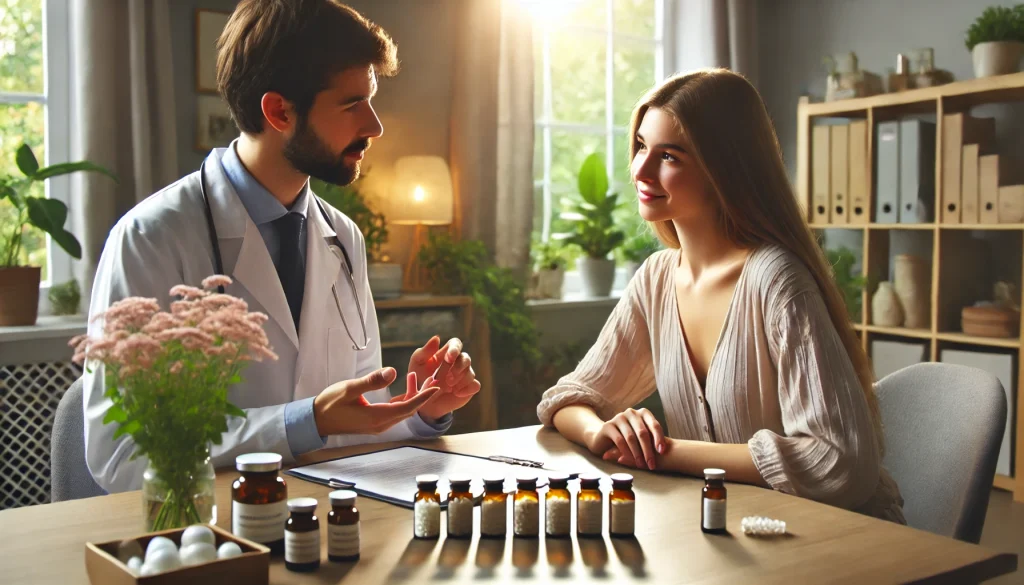 Consulting a Homeopath for Female Sexual Health