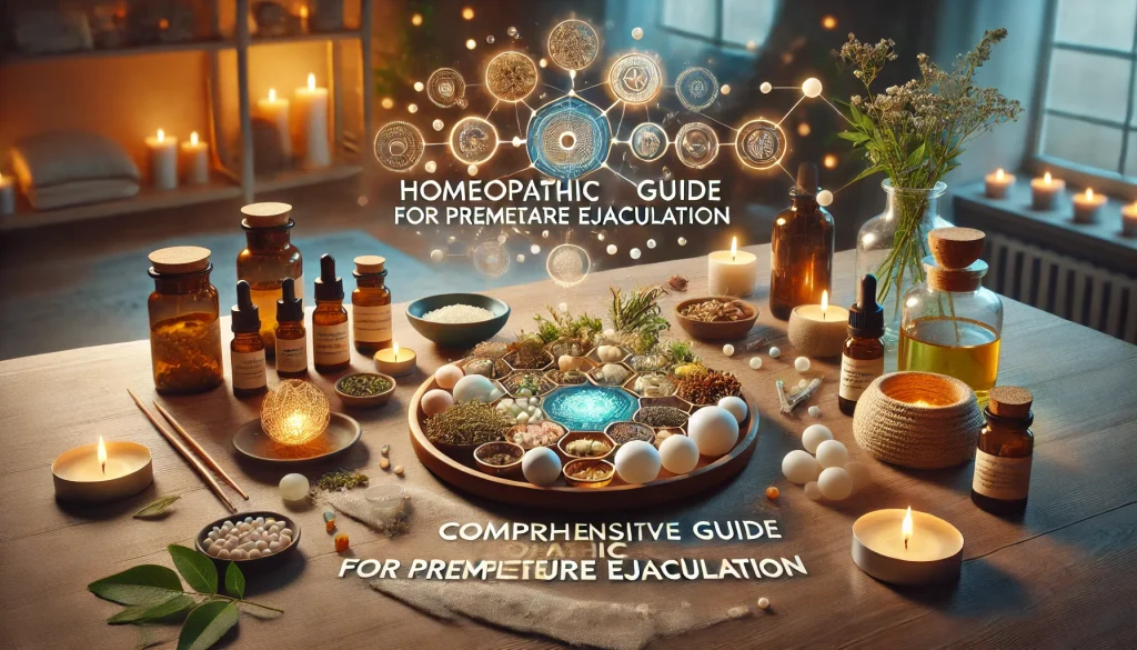 Homeopathy for Premature Ejaculation: A Comprehensive Guide