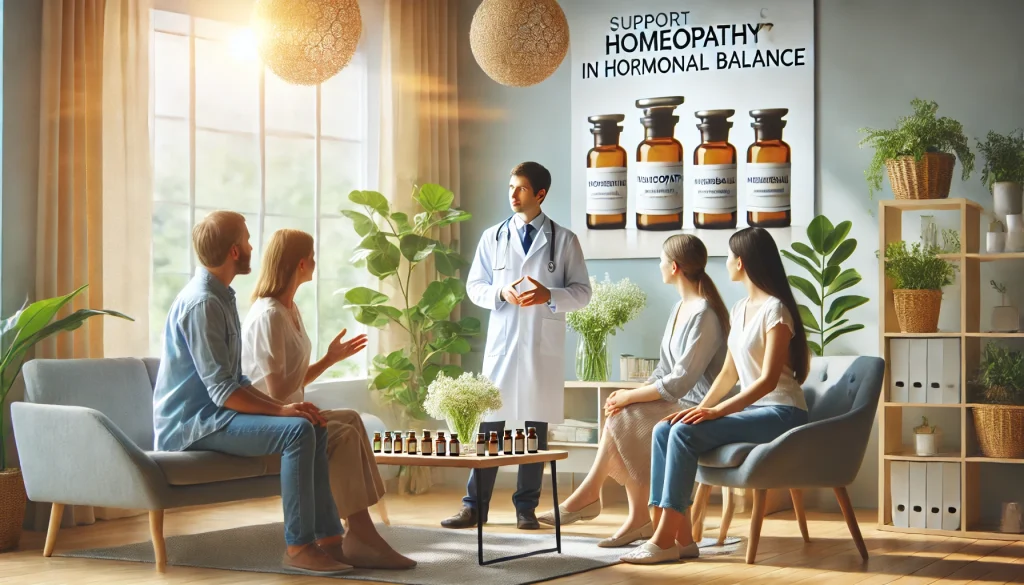 The Role of Homeopathy in Hormonal Balance