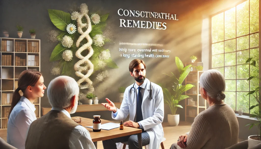 Understanding Constitutional Remedies in Homeopathy