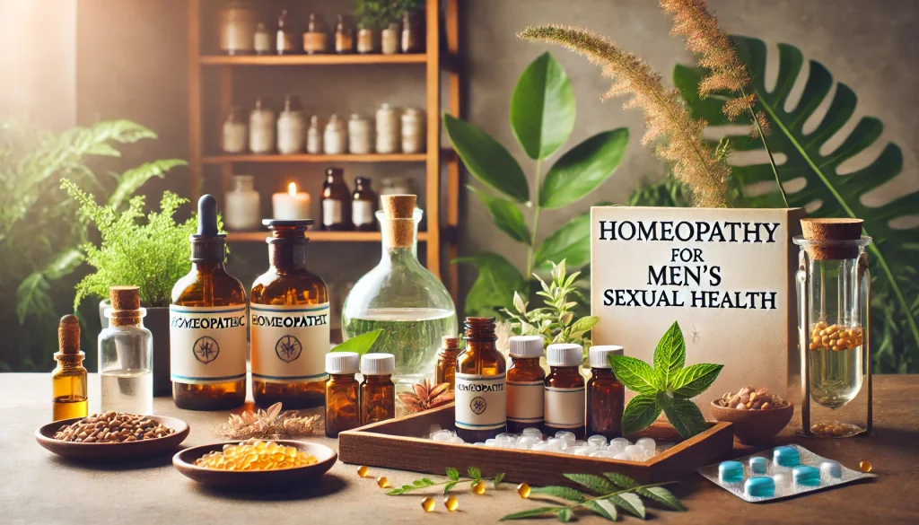 Homeopathy for Men’s Sexual Health