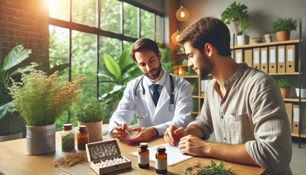 How Homeopathy Addresses Men’s Sexual Health