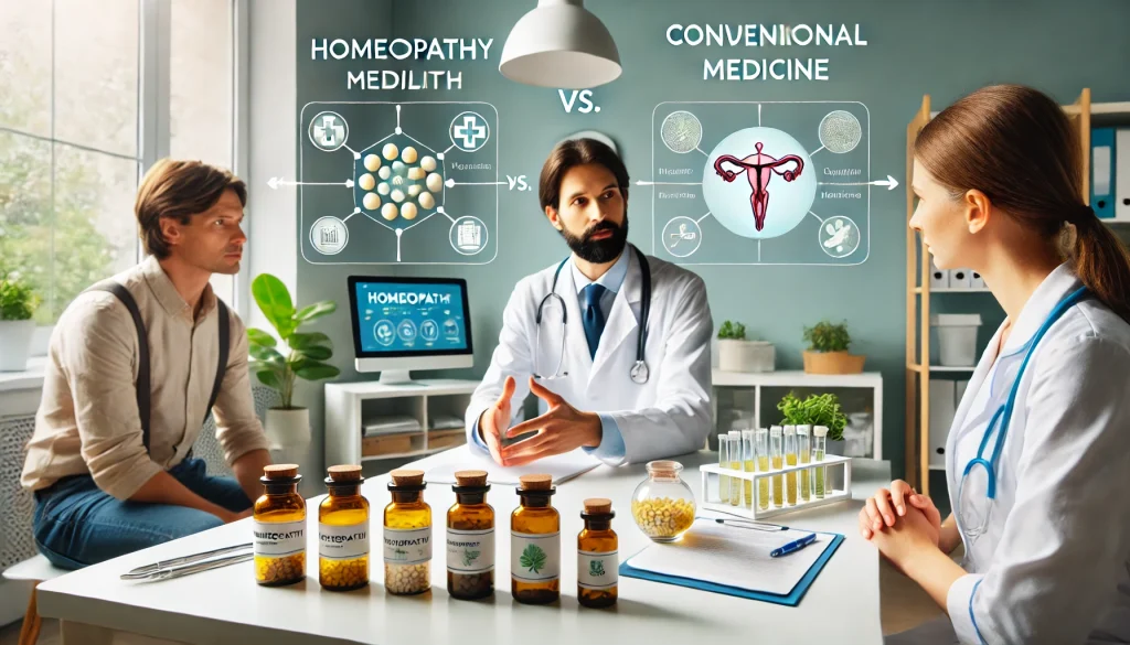 Homeopathy vs. Conventional Medicine for Sexual Health