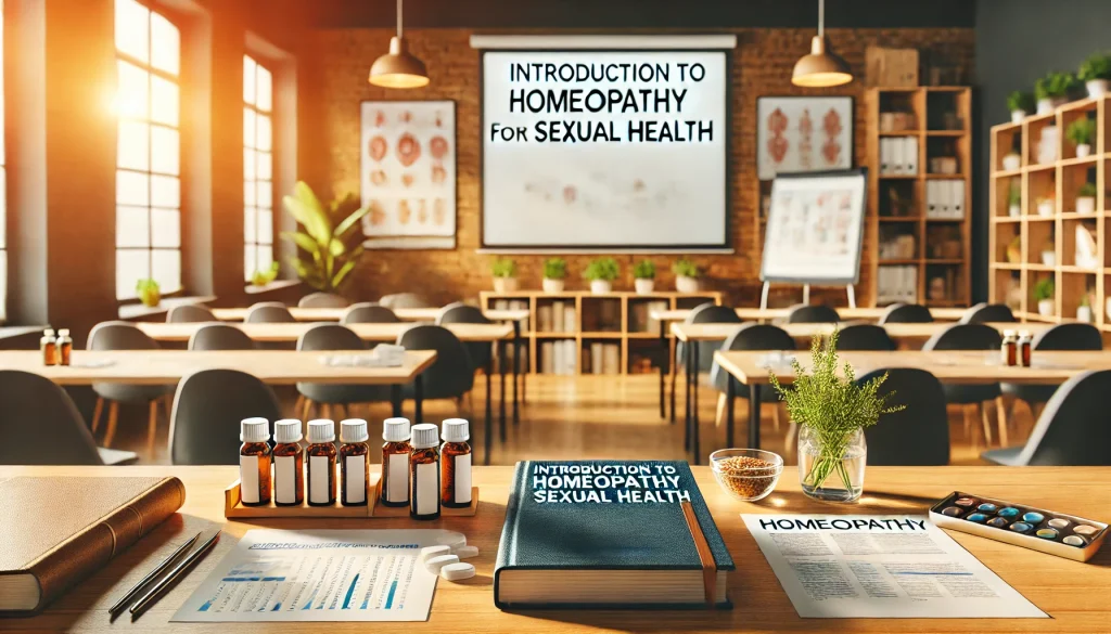 Introduction to Homeopathy for Sexual Health