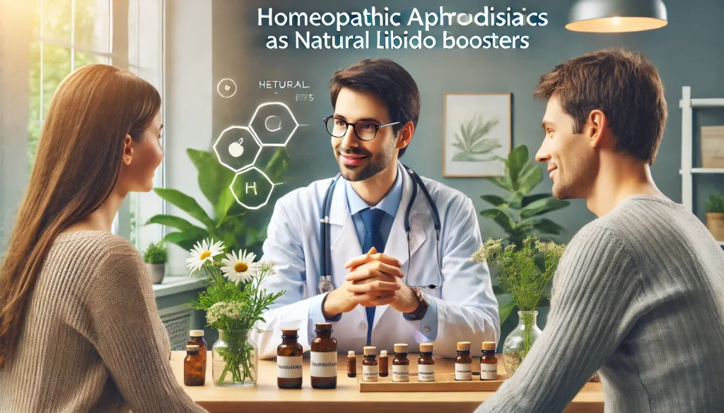 Homeopathic Aphrodisiacs: Natural Libido Boosters