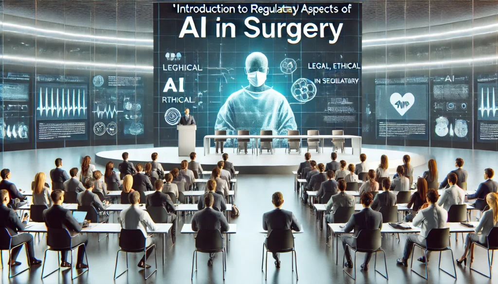 Key Regulatory Requirements for AI in Surgery