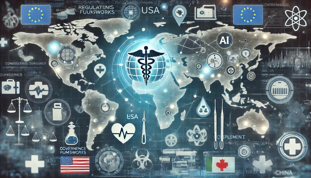 Future Trends in Global Regulatory Frameworks for AI in Surgery