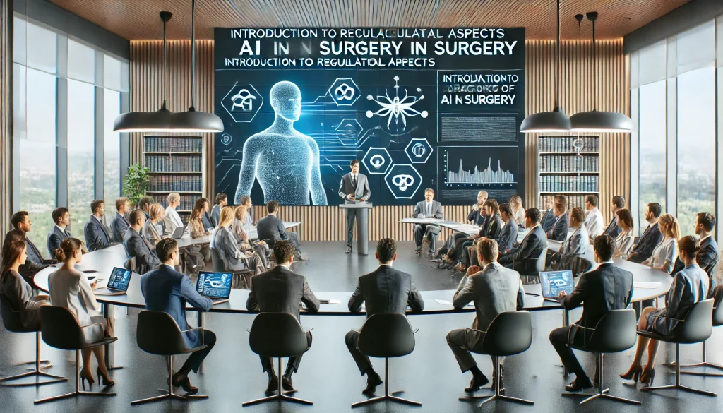 Regulatory Frameworks Governing AI in Surgery