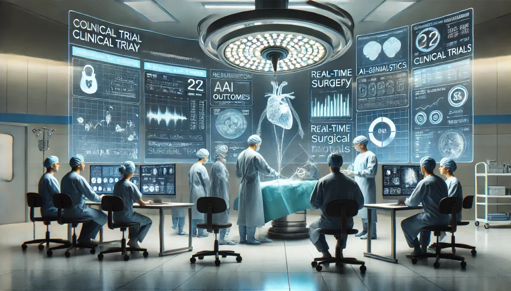 Clinical Trials for AI in Surgery: An Overview