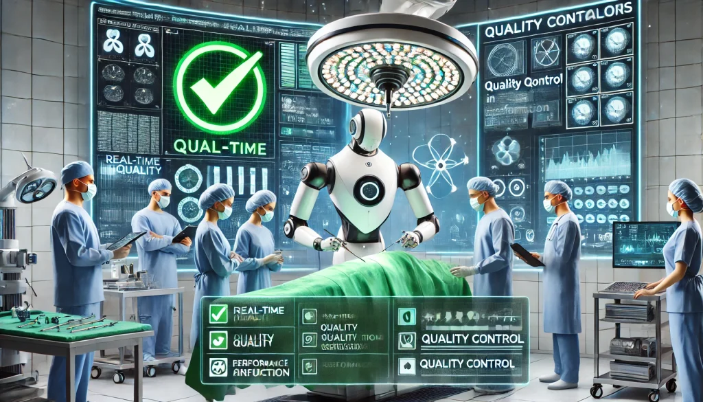 Regulatory Frameworks Governing AI Quality Control in Surgery