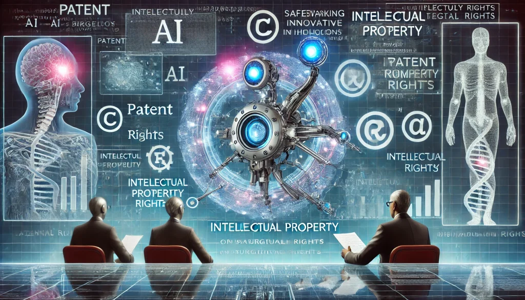 The Future of Intellectual Property in AI Surgery