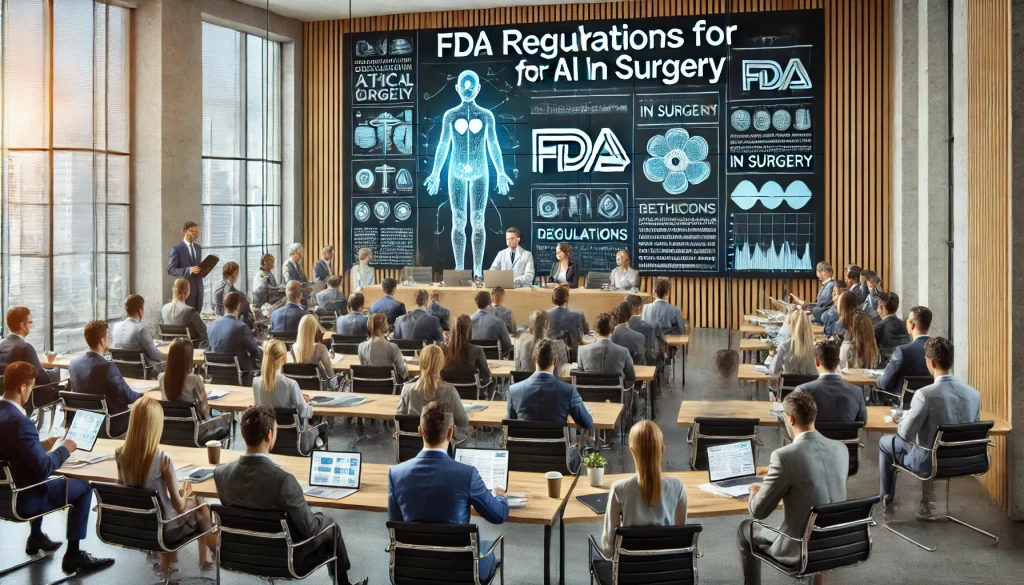 Future of FDA Regulations for AI in Surgery