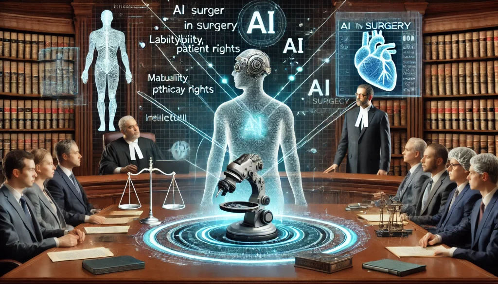 Liability in AI-Assisted Surgery