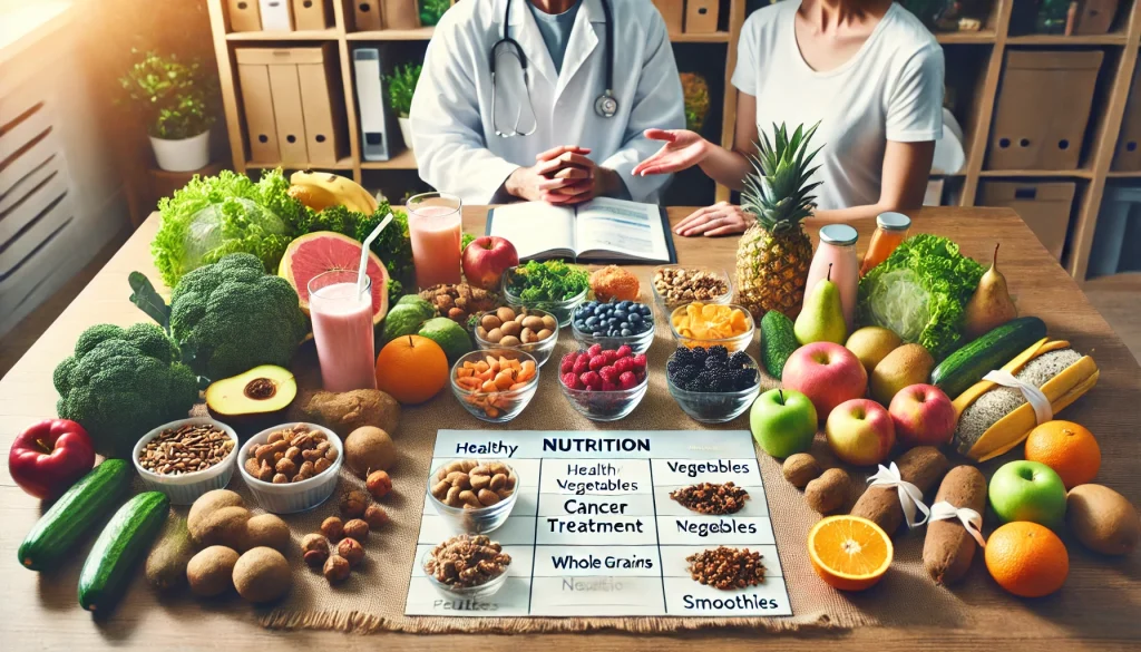 Essential Nutrients for Cancer Patients