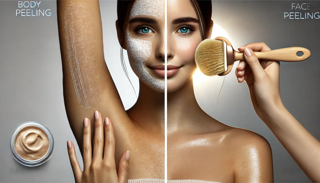 Differences in Skin Structure: Body vs. Face