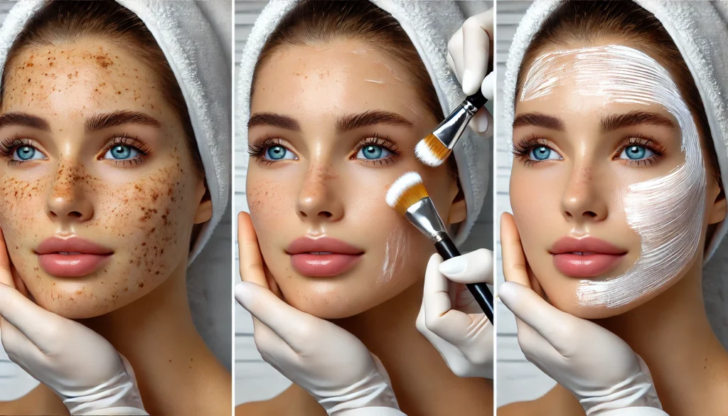 Common Myths About Peeling for Hyperpigmentation