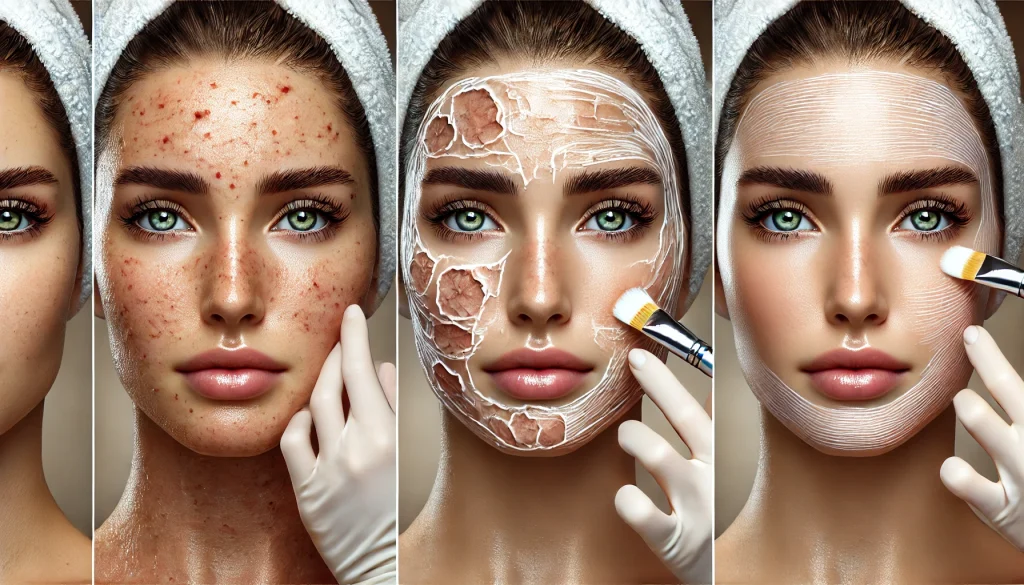 Long-Term Benefits of Regular Peeling for Uneven Skin Tone