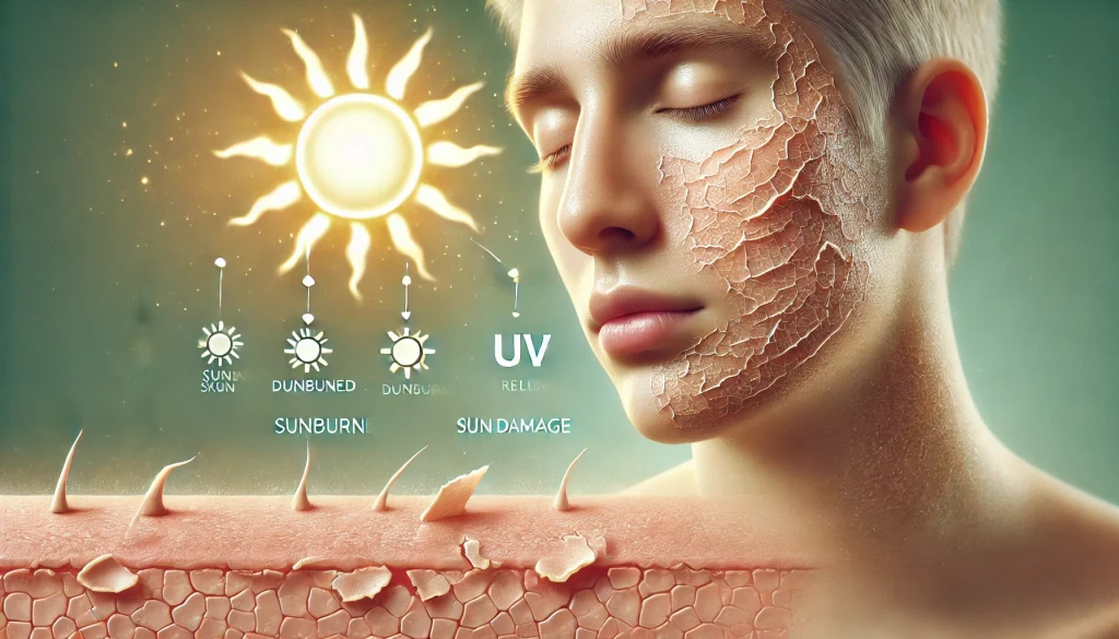 Common Myths About Peeling for Sun Damage