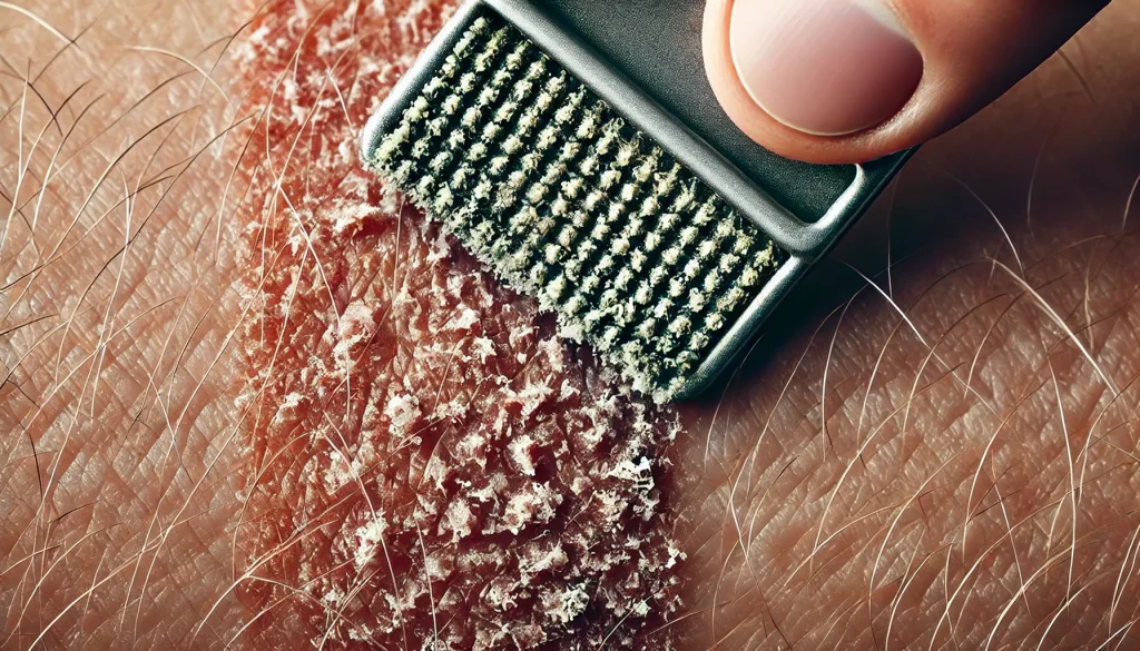 How Peeling Works for Ingrown Hairs