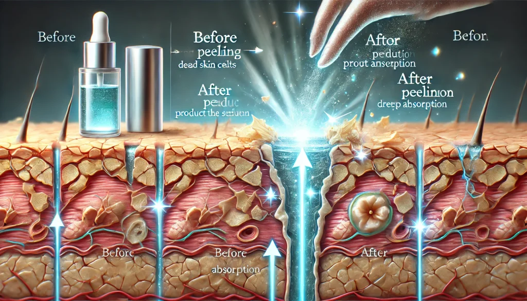 Common Mistakes in Peeling and Product Absorption