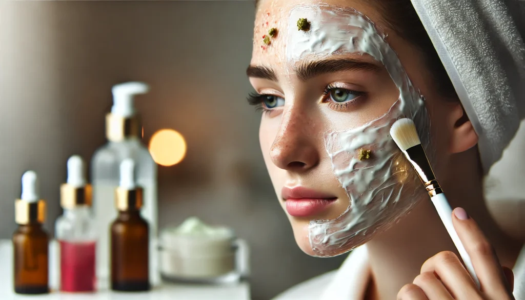 Peeling for Acne and Blemishes: A Complete Guide