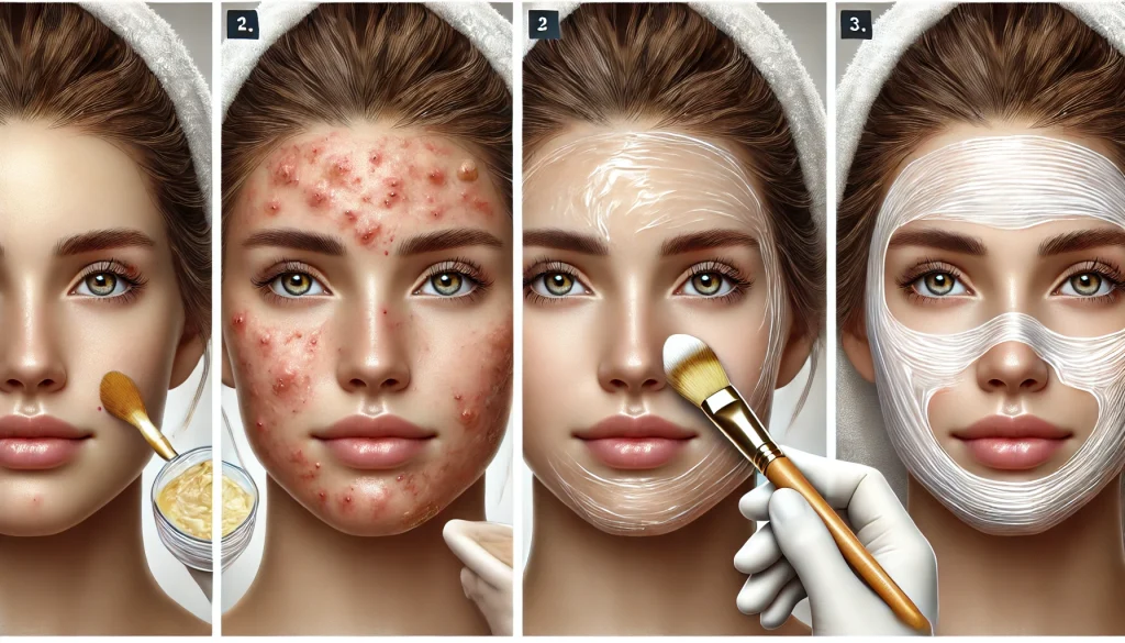 Common Myths about Peeling for Acne