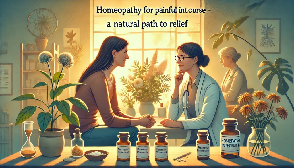 Homeopathy for Painful Intercourse - A Natural Path to Relief