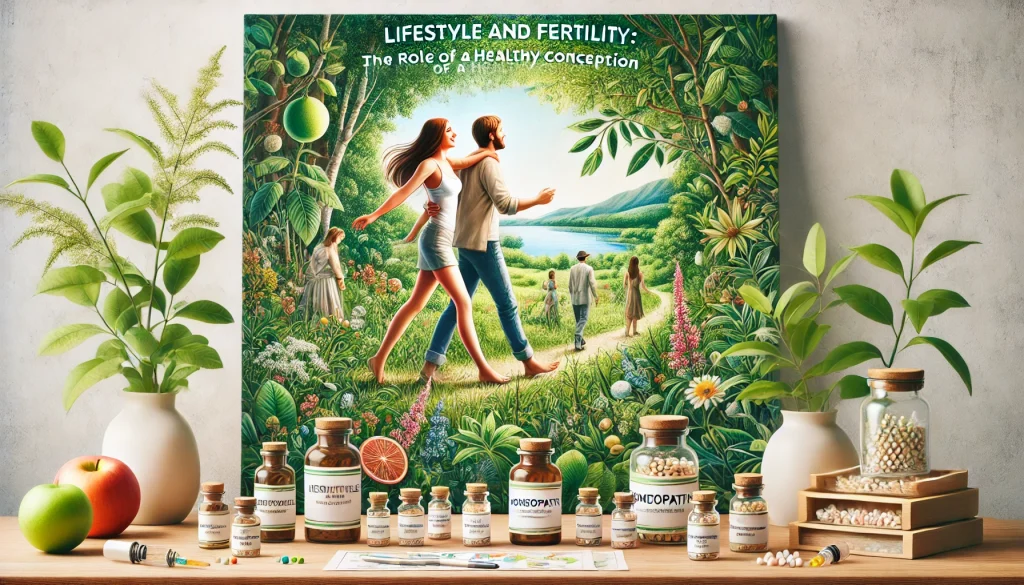 Lifestyle and Fertility - The Role of Homeopathy in a Healthy Conception