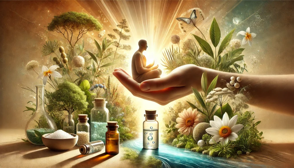 Emotional Healing Through Homeopathy