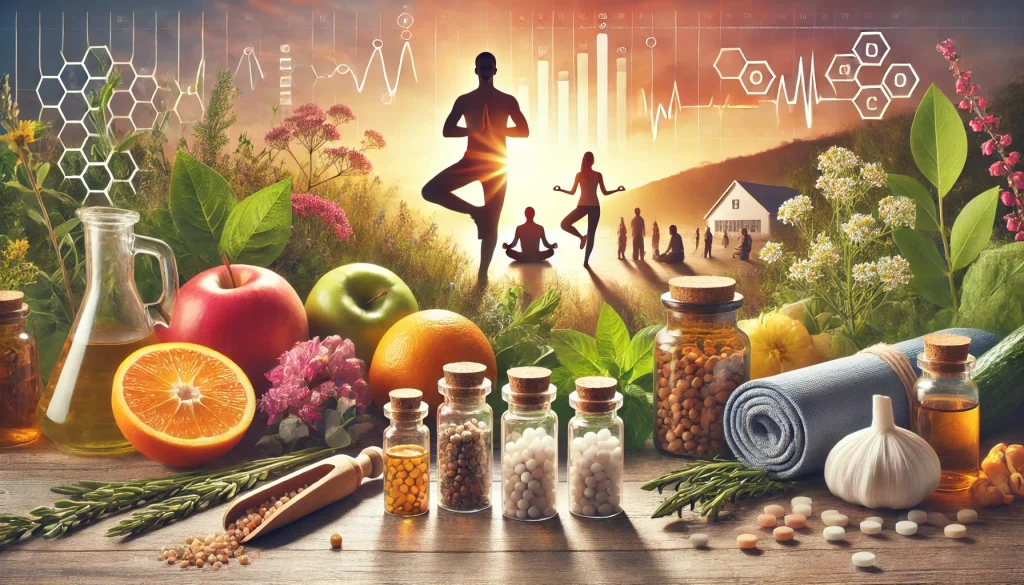 Combining Homeopathy with Lifestyle Changes