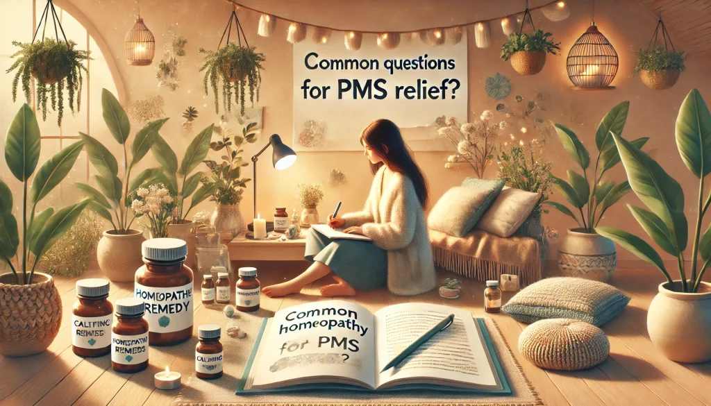 Common Questions About Homeopathy for PMS