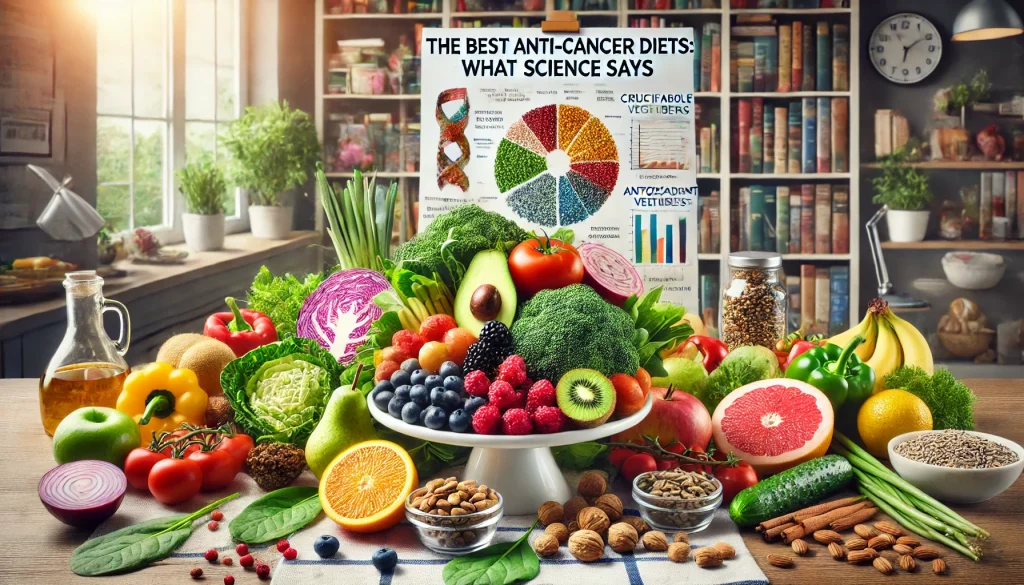 The Best Anti-Cancer Diets: What Science Says