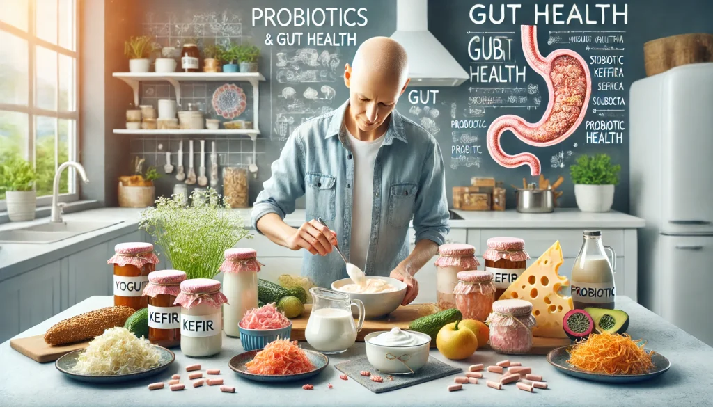 Types of Probiotics Beneficial for Cancer Patients
