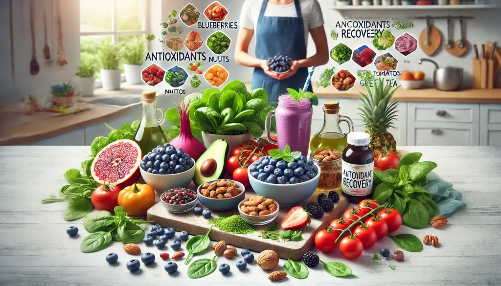 The Power of Antioxidants in Cancer Recovery