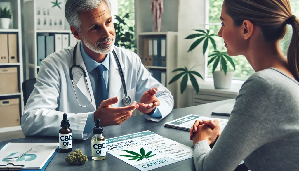 Cannabidiol (CBD) for Cancer: Benefits and Risks