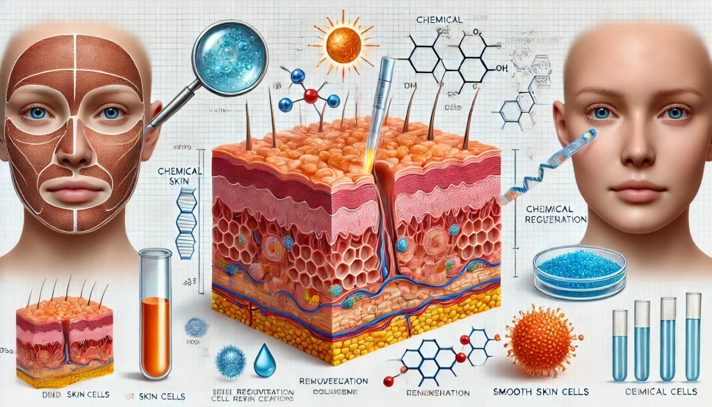 Peelings and Skin Regeneration