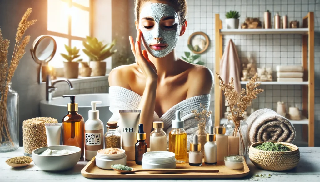 The Role of Peeling in Skincare Routines