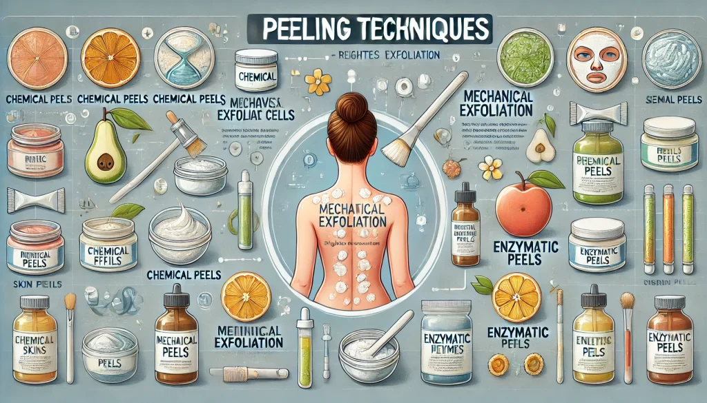 Glycolic Acid Peeling: Targeting Dull and Uneven Skin